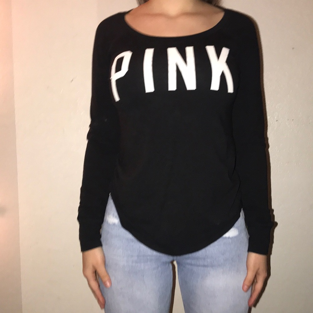 Victoria’s Secret pink long sleeve